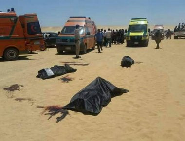 Νέο πολύνεκρο χτύπημα στην Αίγυπτο: Τρομοκράτες «γάζωσαν» λεωφορείο- 28 οι νεκροί (φωτό, βίντεο)